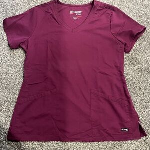 Greys Anatomy Scrub top